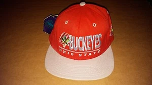 (#369) CLUTCH PLAYER FITTED HAT | OHIO STATE BUCKEYES | SIZE 7.125 - Picture 1 of 6