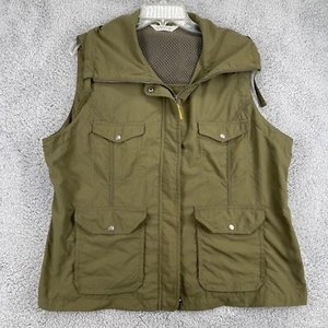 Orvis Fly Fishing Vest Adult LARGE? Mock Neck Zip Up Back Vented - Picture 1 of 15
