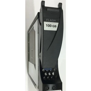 FLV4VS6F-100 - EMC 100GB SSD SAS 2.5" HDD for VNX5200,5400,5600,5800,7600 ,80... - Picture 1 of 1