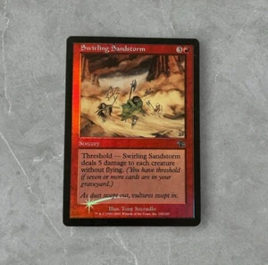 Swirling Sandstorm (Foil) - Judgment - NM Common Magic: The Gathering MTG - Picture 1 of 2
