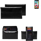 Handy Hlle fr Samsung Galaxy A2 Core Wallet Case + Cover Handyhlle Tasche 