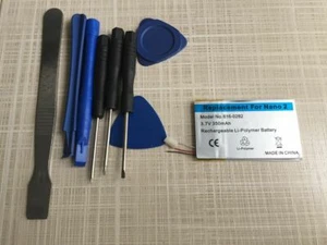Battery for Apple iPod Nano 2 2nd Gen replacement + Tool 616-0282 A1199 - Picture 1 of 12