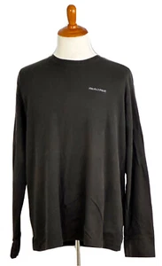 Mens Realtree Shirt Waffle Knit Long Sleeves Brown XL 46-48 - Bild 1 von 5