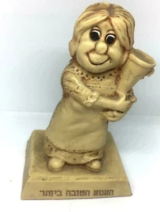 Vintage Sillisculpt  Russ Berrie & Co World's Best Mother Trophy Figurine Resin - Picture 1 of 8