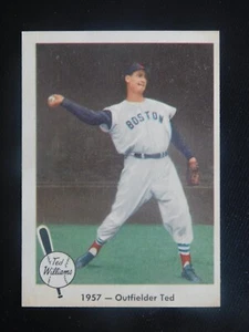 Tarjeta de béisbol Fleer 1959 #61 Ted Williams (nuevo) - Imagen 1 de 2