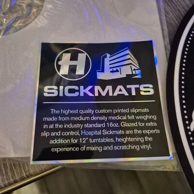 Alfombrillas DJ (batería y bajo) Foto 1 de 4