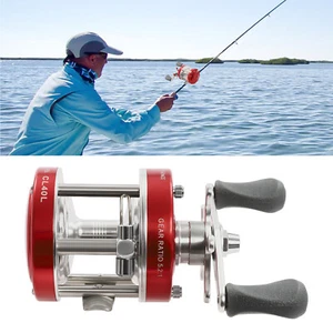 Baitcasting Reel, Conventional Reel for Catfish, Baitcasting Fishing Reel 40# - Picture 1 of 20
