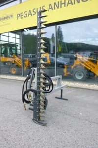 Jansen THS-180 Schlepper Traktorheckenschere neu - Bild 1 von 9