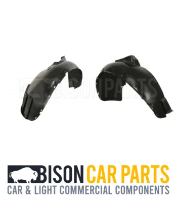 Juego de revestimiento de arco de rueda delantera izquierda y derecha interior para VW Bora Golf MK4 1998 2004 - Imagen 1 de 4