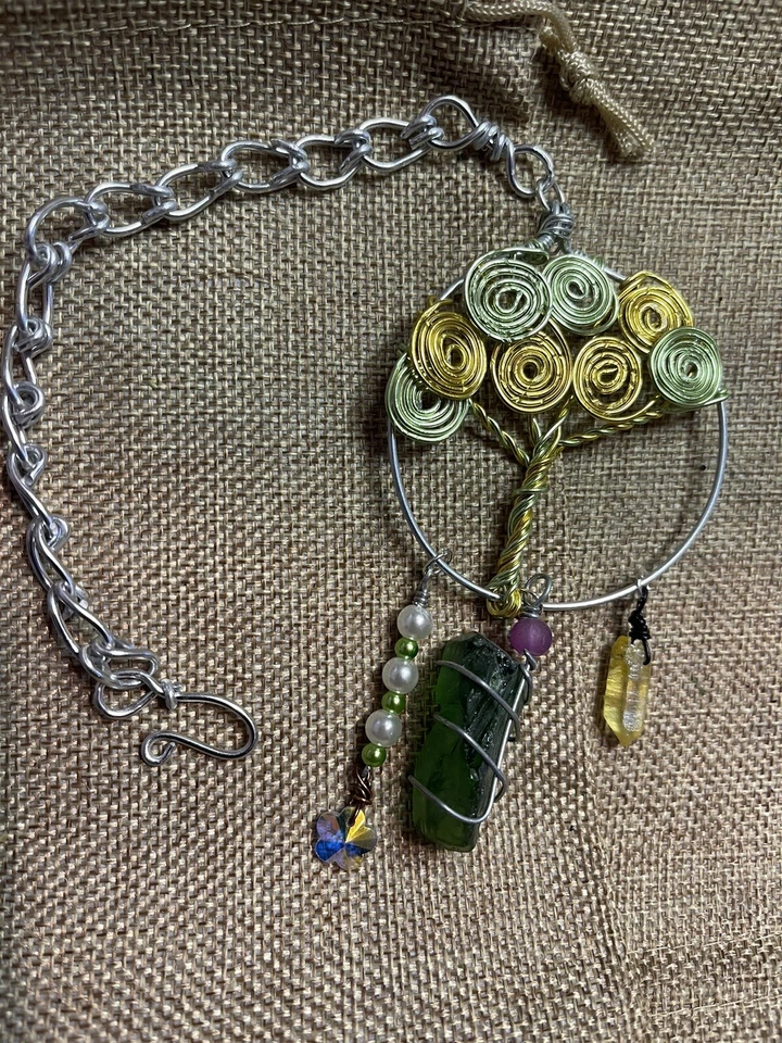 осенний декор домашнее дерево SUNCATCHER НАСТЕННЫЙ ДЕКОР ПРАЗДНИК - Изображение 1 из 1