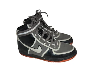 Nike Vandal High Top Black METALLIC SUMMIT WHITE-SOFT GREY 314674-011 5 7 5.5Y - Picture 1 of 6