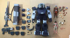 Yamato 1/12 Votoms Strong Bacchus and Weapons with Chirico and Fyana 4 Item Lot