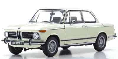 KYOSHO 1:18-scale Diecast BMW 2002 Tii (White) - 08543W - Image 1 of 2