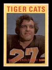 1972 O-Pee-Chee CFL #4 Dick Wesolowski   EXMT/EXMT+ X2942545