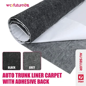 Auto Trunk Cargo Carpet Drawer Lining Adhesive Felt Anti-Slip Stain Easy Apply - Picture 1 of 17