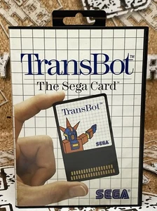 Videojuego TransBot (Sega Master, 1986) con estuche original con pestaña colgante - Imagen 1 de 6