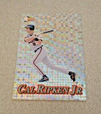 1994 Pacific Baseball Silver Prisms Circular #15 Cal Ripken Jr. Orioles