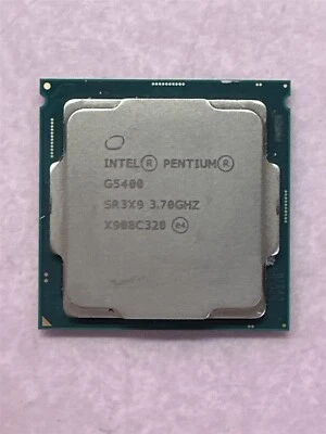 INTEL PENTIUM G5400 DUAL-CORE 3.70GHz LGA 1151 CPU PROCESSOR SR3X9 - Image 1 of 2