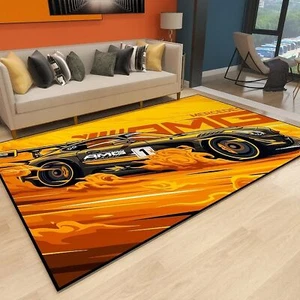 Mercedes Benz Racing Floor Mat  Carpet Decor Living Room Mat  Decoration   - Picture 1 of 9