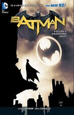 Batman Volume 6: Graveyard Shift HC (The New 52) (B... by Snyder, Scott Hardback