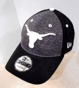 TEXAS LONGHORNS NEW ERA 9forty CAP Hat adjustable NCAA - Picture 1 of 11