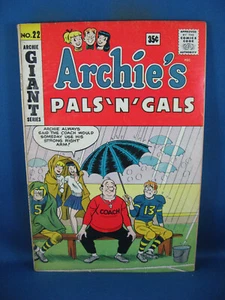 ARCHIE PALS N GALS 22 EN MUY BUEN ESTADO 1962 - Imagen 1 de 2