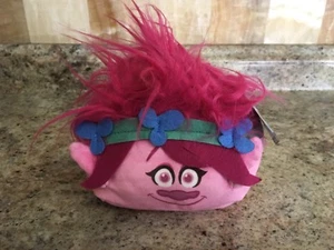 Mini cubo de nube coleccionable Cubd almohada de felpa trolls amapola nueva con etiquetas 4" Dreamworks - Imagen 1 de 7