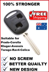 1 xREPLACEMENT CAR KEY Suitable for TOYOTA TARAGO 2000 2001 2002 2003 2004 2005 - Picture 1 of 7