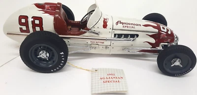 NIB Franklin Mint 1952 Agajanian Special 1/16 Scale Precision Diecast Model - Image 1 of 4