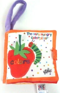 The World of Eric Carle Kids Color Learning Reading Book Caterpillar Babies Toy - Picture 1 of 7
