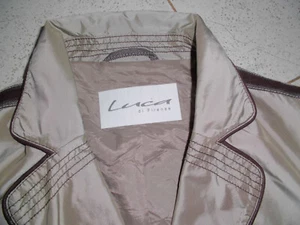 *LUCA di FIRENZE*, schöne leichte Blazerjacke ,mattgold-beigebraun, Gr. 40 TOP - Bild 1 von 5