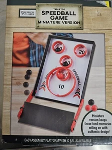Premier Finds Table Top Speedball Game Mini Version Brand New  - Picture 1 of 2