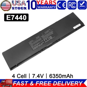 47WH 3RNFD Battery For Dell Latitude E7440 E7450 E7420 34GKR PFXCR HJ8KP/Charger - Picture 1 of 12