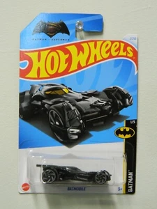 Hot Wheels 2021 Batman Series 1/5 Batmobile 2/250 Diecast Car 1:64 Scale - Picture 1 of 2