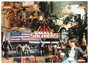 Promo- Small Soldiers #MS1 Panel Distributed by Suncoast/Media Play Video - Picture 1 of 2