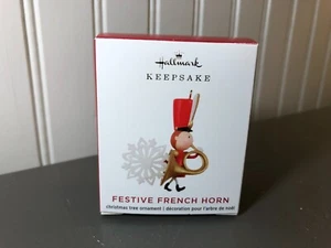 Punze 2020 Andenken Christbaumschmuck festlich Waldhorn - Bild 1 von 5