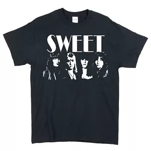 Sweet Band Glam Rock T-shirt Size S-4XL Cotton MEN gifl II321 - Picture 1 of 3