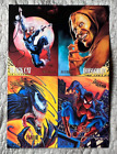 Cartes promotionnelles non coupées Fleer Ultra Spider-Man première édition (1995) Marvel