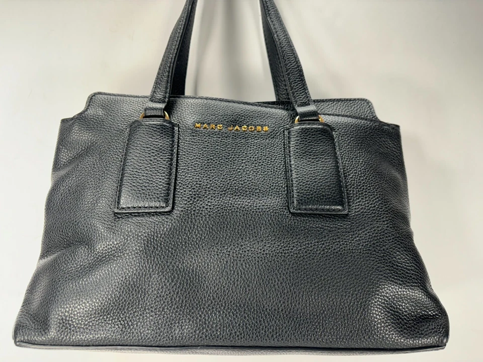 Marc Jacobs The Commuter Tote Handbag- Black