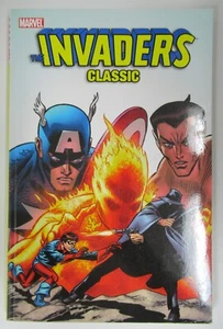 2009 Marvel Comics The Invaders Classic 3 Roy Thomas TPB Paperback - Picture 1 of 8