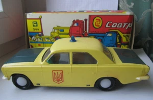 Vintage collectible Toy Volga GAI factory Salut USSR (297) - Picture 1 of 10