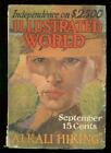 ILLUSTRATED WORLD SEPT 1916-MOORHEAD-WILD CACTUS COVER VG