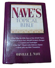NAVE'S Topical Bible Over 20,000 Topics Fan-Tab Orville J. Nave Hardcover   G