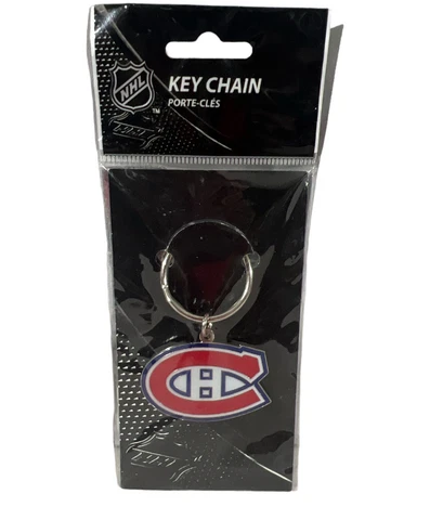 Montreal Canadiens Key Chain. NHL Officially licensed product Cover