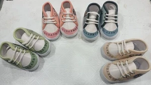Newborn baby boy shoes toddlers pre walk shoes. - Picture 1 of 6