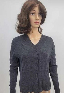 Merona Womens Peblum Cardigan With Matching Top Size Small - Picture 1 of 1