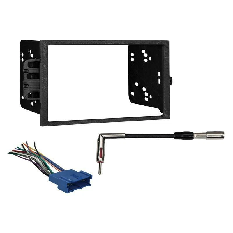 Combo de kit de tablero doble DIN Metra 95-2001 para Select Buick/Oldsmobile Foto 1 de 1