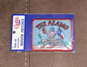 The Alamo Vintage Patch (1985) Sealed New in Original Sleeve - Picture 1 of 3