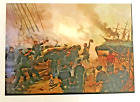 Kearsarge and Alabama Naval Battle  The Civil War Chronicles, Prang 16