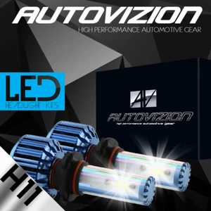 AUTOVIZION LED HID Headlight Conversion kit H11 6000K for 2016-2016 Honda HR-V - Picture 1 of 11